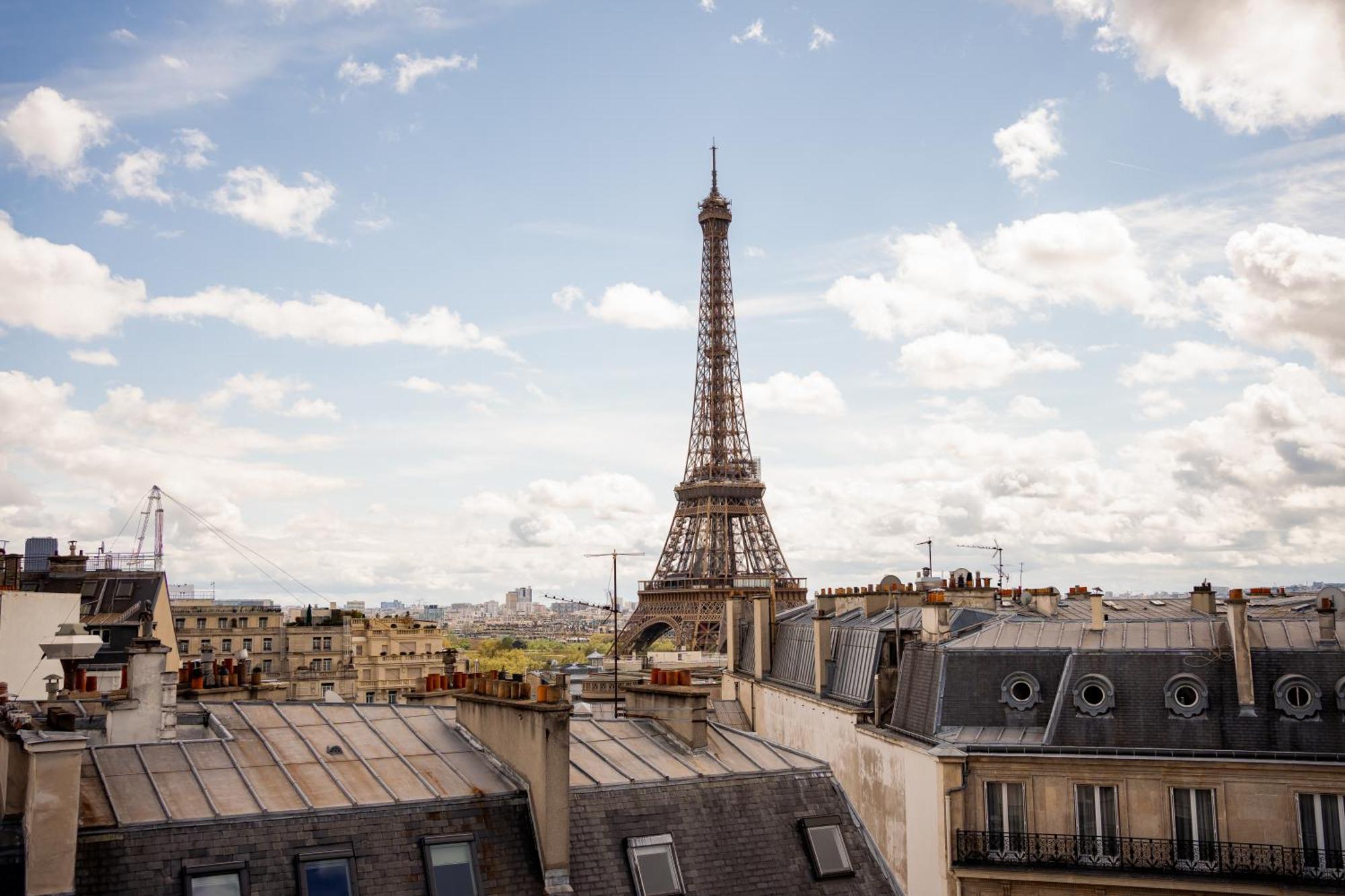 Edgar Suites Auteuil - Le Marois Paris Eksteriør bilde